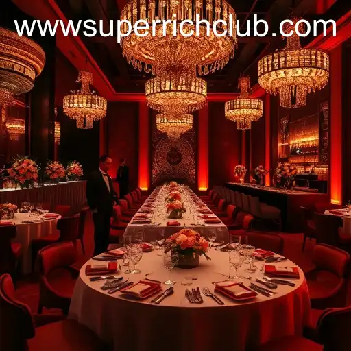 SuperRichClub: The Pinnacle of Exclusive Events