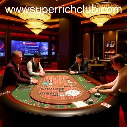 Exploring the Dynamic World of Live Casino with SuperRichClub
